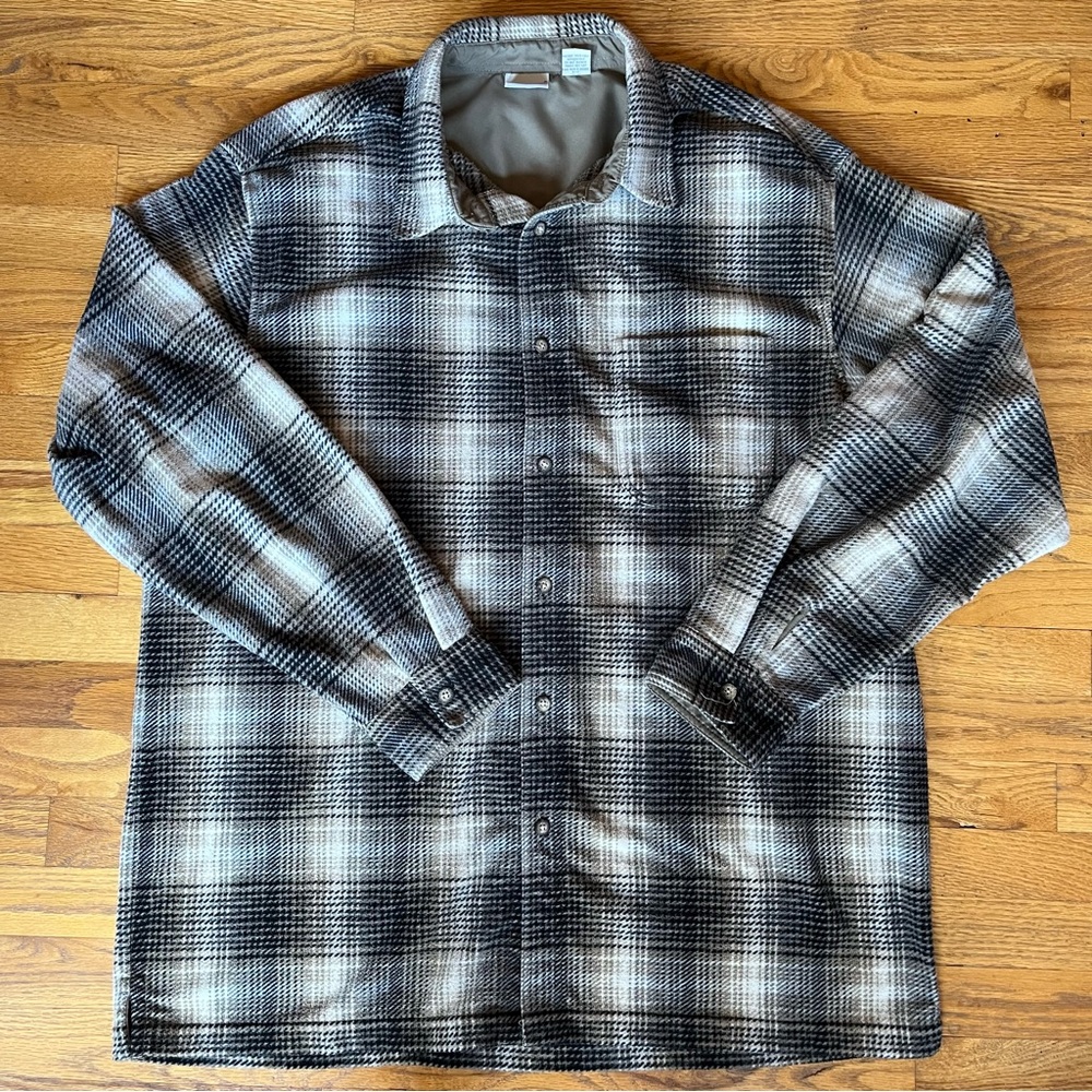 Field master plaid cozy shirt